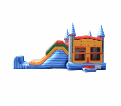 Super Combo Castle Marble bounce on 3 1714517720 5 In 1 Super Marble Combo