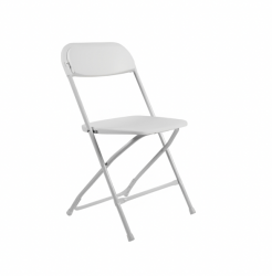 White Folding Chairs