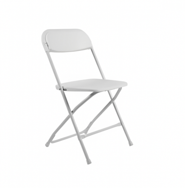 White Folding Chairs