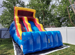 18 foot mega slide bounce on party rental ridley pa 2 1714595638 18' Mega Slide (Wet or Dry)