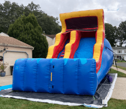 18 foot mega slide bounce on party rental ridley pa 4 1714595638 18' Mega Slide (Wet or Dry)