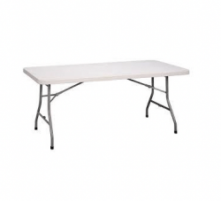 6 Foot White Tables